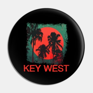 Key West Florida Pin