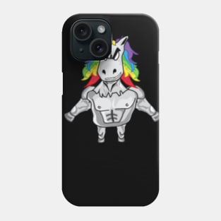 Gymhorn Unicorn Unicorn Strong Fitness Badhorn Phone Case