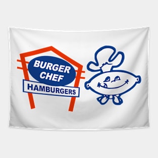 Burger Chef Tapestry