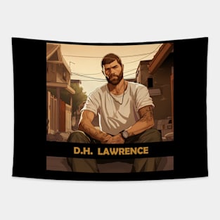 D.H. Lawrence Tapestry