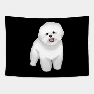 Bichon Frise Dog Tapestry