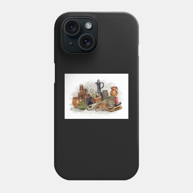 Still life Phone Case by hdesign66