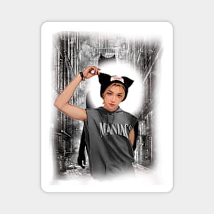 K-Pop Stray Kids Felix Fan Art Magnet