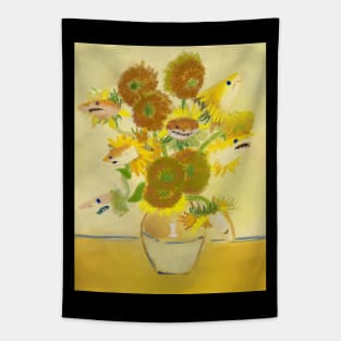 Sunflowers Tapestry