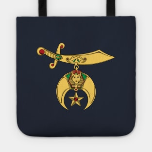 Shriners Emblem Tote