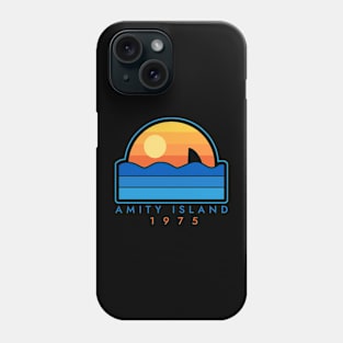 Amity Island 1975 Sunset Retro Phone Case