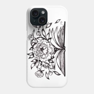 Botanical Book Phone Case