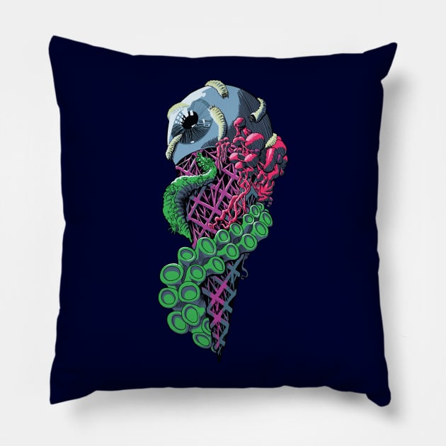 Necronomicone Pillow by qetza