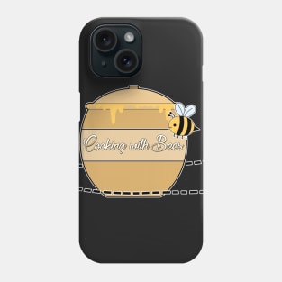 Cooking with Bees Phone Case