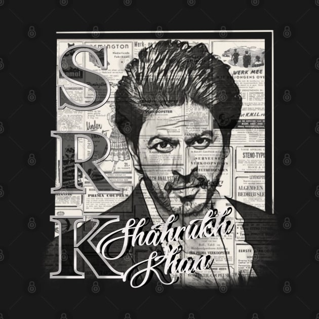 Shahrukh Khan Design by SAN ART STUDIO 