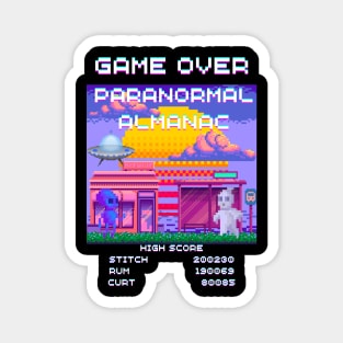 8 bit paranormal 2 Magnet