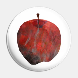 Apple Red Pin