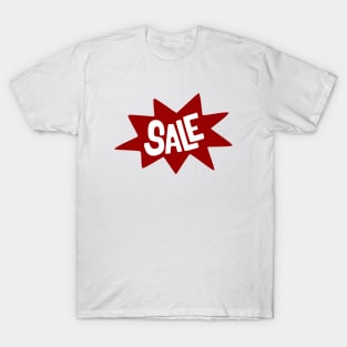 Sale Sign T-Shirts for Sale