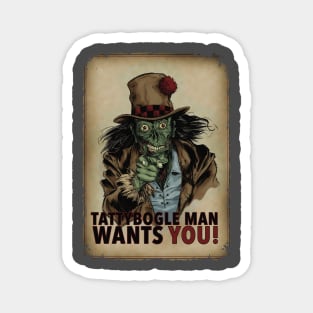 Tattybogle Man Wants You! Magnet