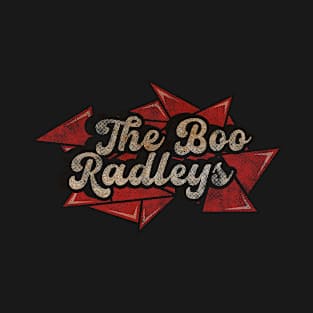 The Boo Radleys - Red Diamond T-Shirt