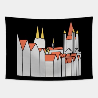 Castle #2 Tapestry