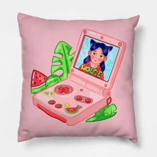 Gamer Hyeju / Olivia hye Pillow