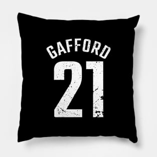 Daniel Gafford Jersey Dallas Texas Basketball Player Number 21 BASKETBALL-11 Pillow