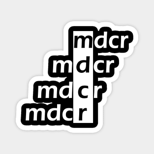 Mdcr Mdcr Mdcr Mdcr Magnet