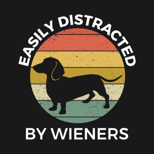 Easily Distracted By Wieners II T-Shirt