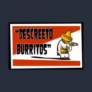 Clerks: Animated Series - Descreeto Burrito (HD) v2 T-Shirt