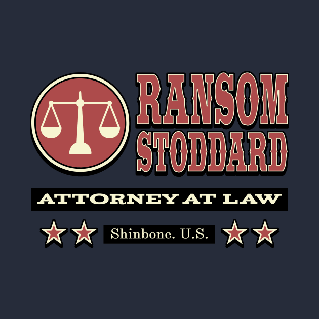 Ransom Stoddard - Who Shot Liberty Valance by robotrobotROBOT