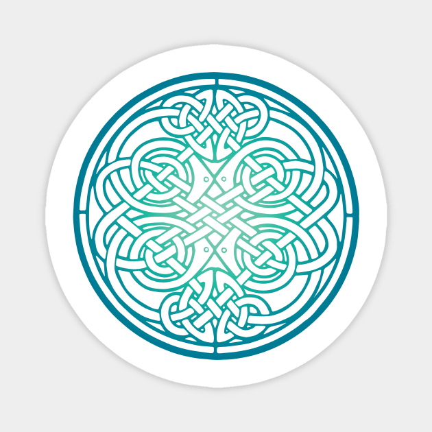 Celtic Knot. Book of Kells Magnet by GTC_Design