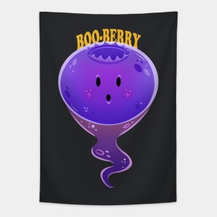 Boo-berry Halloween Tapestry