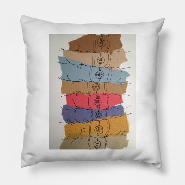 shirts Pillow by Jonesyinc