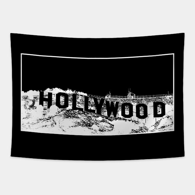 HOLLYWOOD Tapestry by Egit