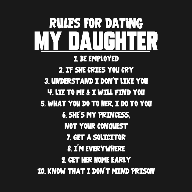 Rules For Daiting My Daughter by Rojio