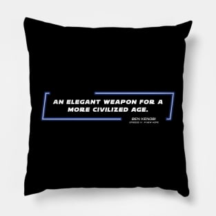 EP4 - OWK - Elegant - Quote Pillow