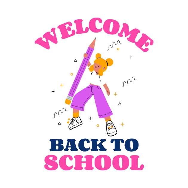 Welcome Back To School by MONMON-75