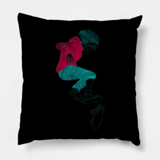 skate  clothing Pillow