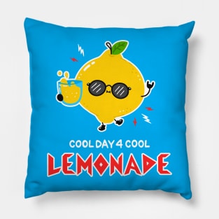 Cool Lemonade Pillow