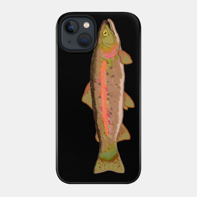 Rainbow Trout - Rainbow Trout Fish - Phone Case