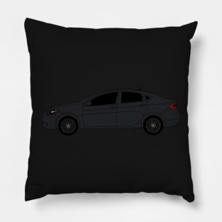 Dodge Dart Maximum Steel Sticker Pillow