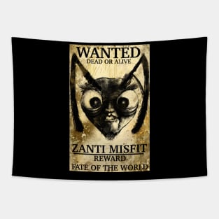 Wanted Zanti Tapestry