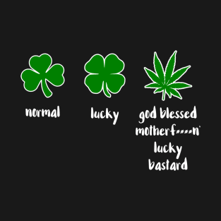 Stoner Funny Weed Leaf T-Shirt