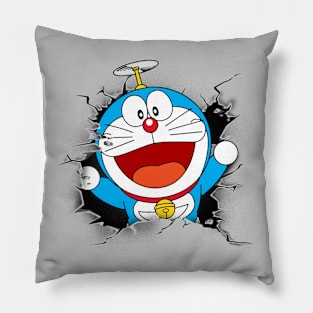 DORAEMON - Wall break Pillow