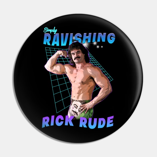 retro rick rude Pin by RetroVania