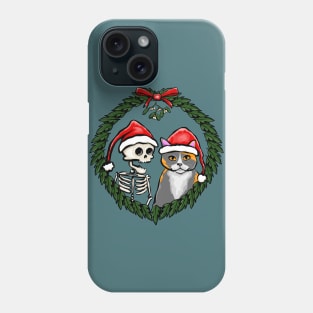 Under the Mistletoe Phone Case