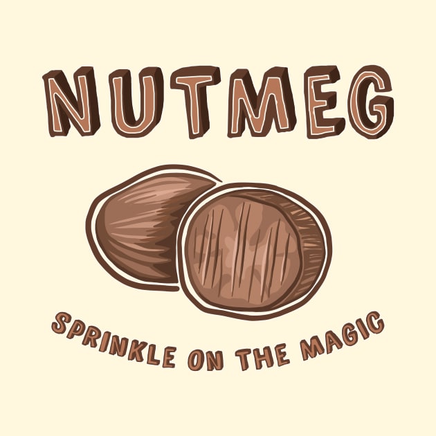 Nutmeg Sprinkle On The Magic by LittleBunnySunshine