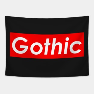 Gothic (Red) Tapestry