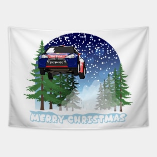 Loeb Citroen Christmas Tapestry