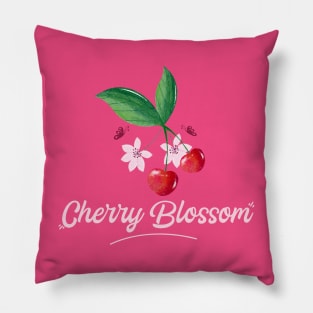 Cherry Blossom,Cherrylicious,Cherry fruit Pillow