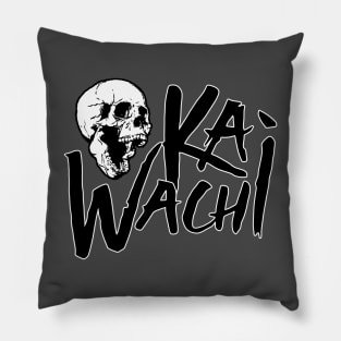 Kai Skull Team Wachi Pillow