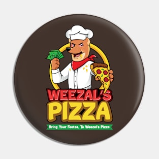 Weezal's Pizza Pin