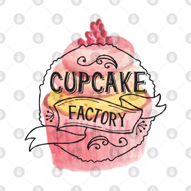 Cupcake Factory sweet design by NJORDUR