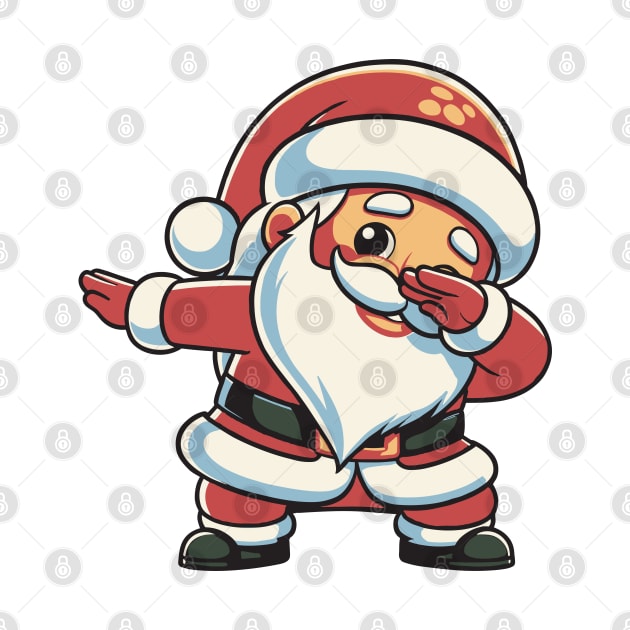 Dabbing Santa by Yopi